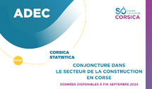 Conjoncture dans la construction en Corse - Octobre 2024