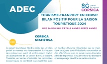 Tourisme-Transport en Corse : Bilan positif pour la saison touristique 2024